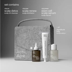 Act + Acre Scalp Relief System